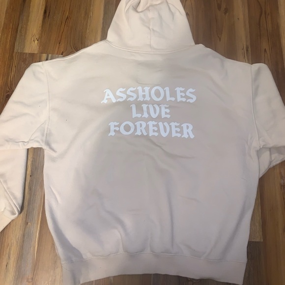 Assholes Live Forever Sweater - Picture 2 of 3